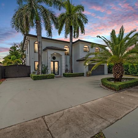 Luxury Beach Oasis - Heated Pool, Game Extravaganza L44 Miami Exterior foto