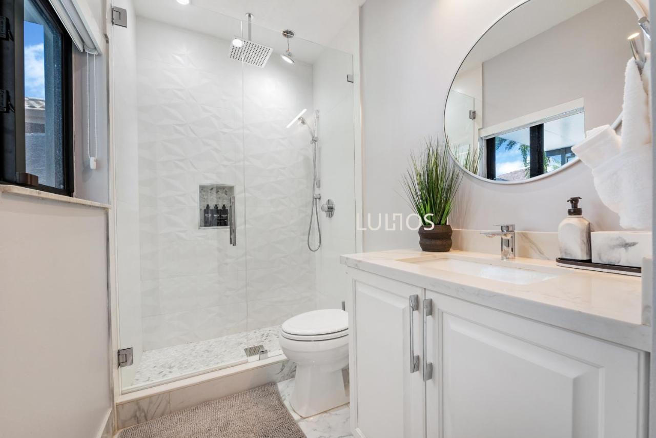 Luxury Beach Oasis - Heated Pool, Game Extravaganza L44 Miami Exterior foto