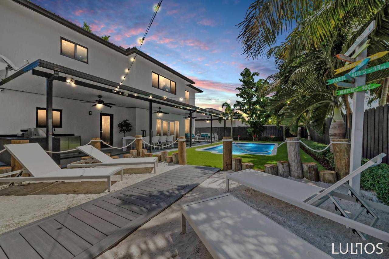 Luxury Beach Oasis - Heated Pool, Game Extravaganza L44 Miami Exterior foto