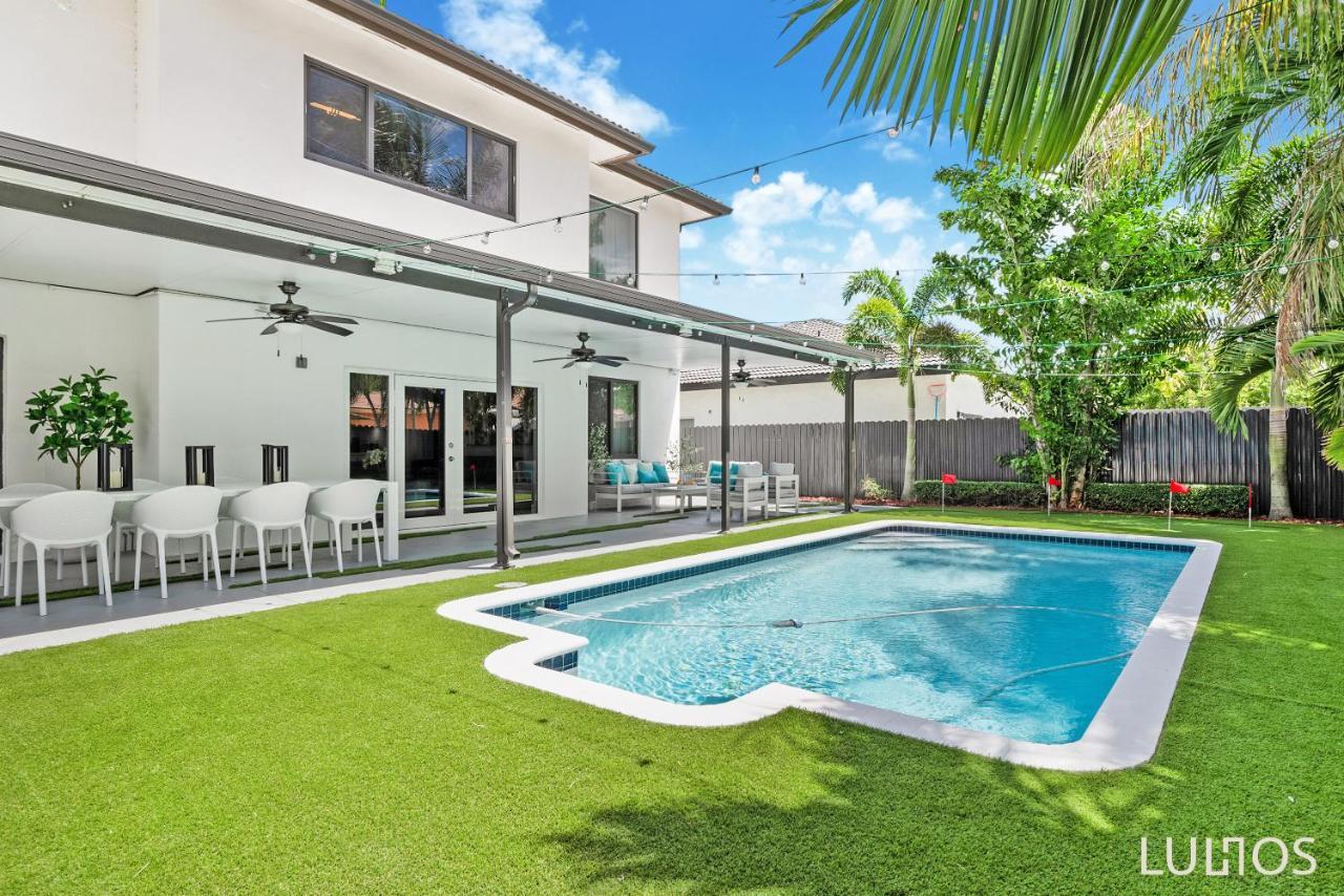 Luxury Beach Oasis - Heated Pool, Game Extravaganza L44 Miami Exterior foto