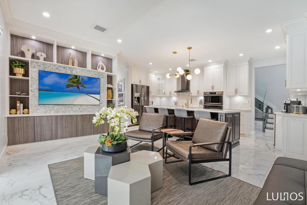 Luxury Beach Oasis - Heated Pool, Game Extravaganza L44 Miami Exterior foto