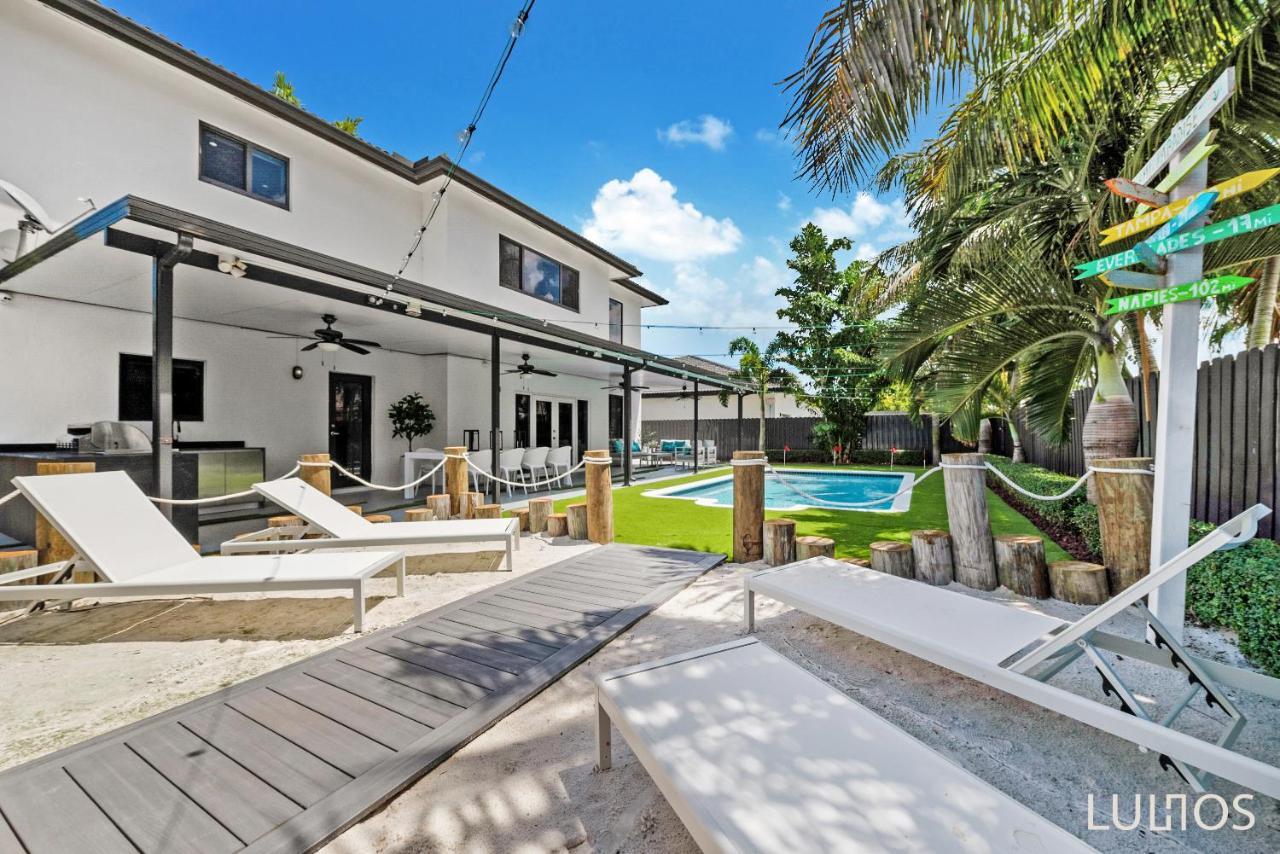 Luxury Beach Oasis - Heated Pool, Game Extravaganza L44 Miami Exterior foto
