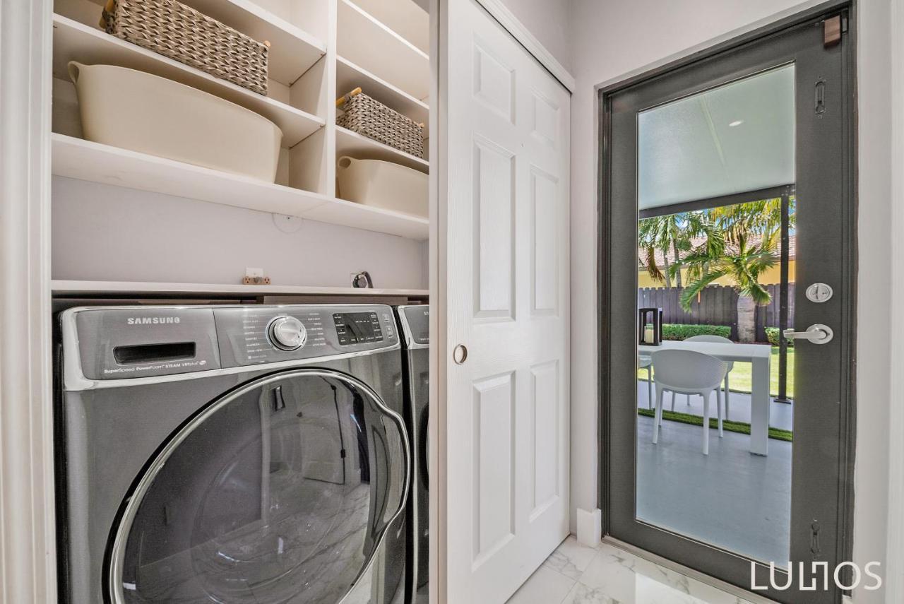 Luxury Beach Oasis - Heated Pool, Game Extravaganza L44 Miami Exterior foto