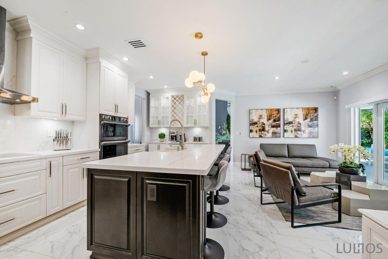 Luxury Beach Oasis - Heated Pool, Game Extravaganza L44 Miami Exterior foto