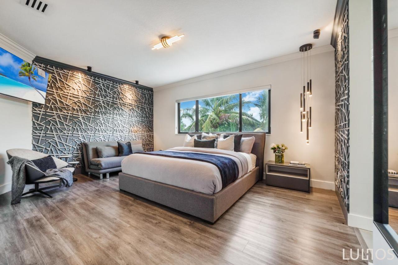 Luxury Beach Oasis - Heated Pool, Game Extravaganza L44 Miami Exterior foto
