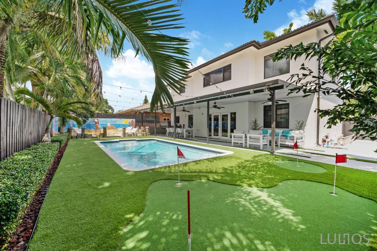 Luxury Beach Oasis - Heated Pool, Game Extravaganza L44 Miami Exterior foto