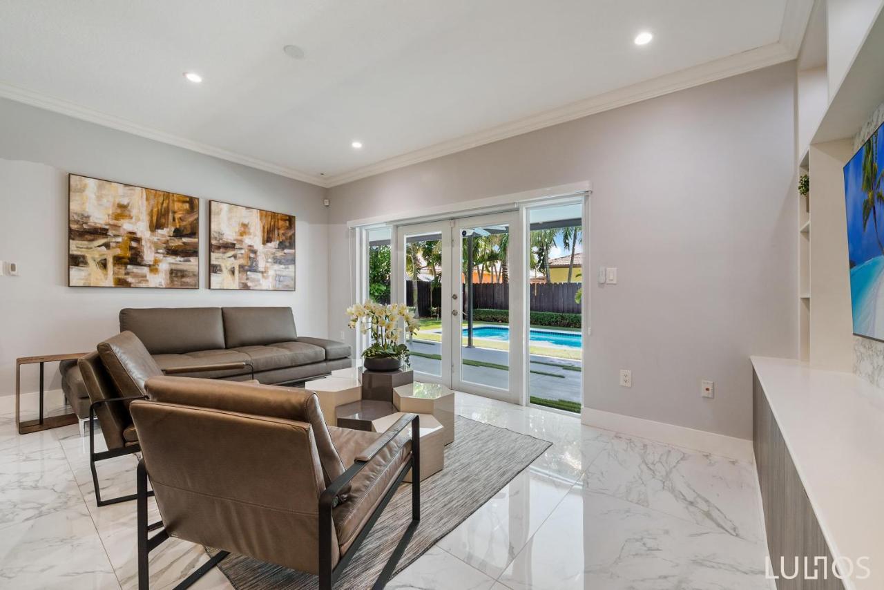 Luxury Beach Oasis - Heated Pool, Game Extravaganza L44 Miami Exterior foto