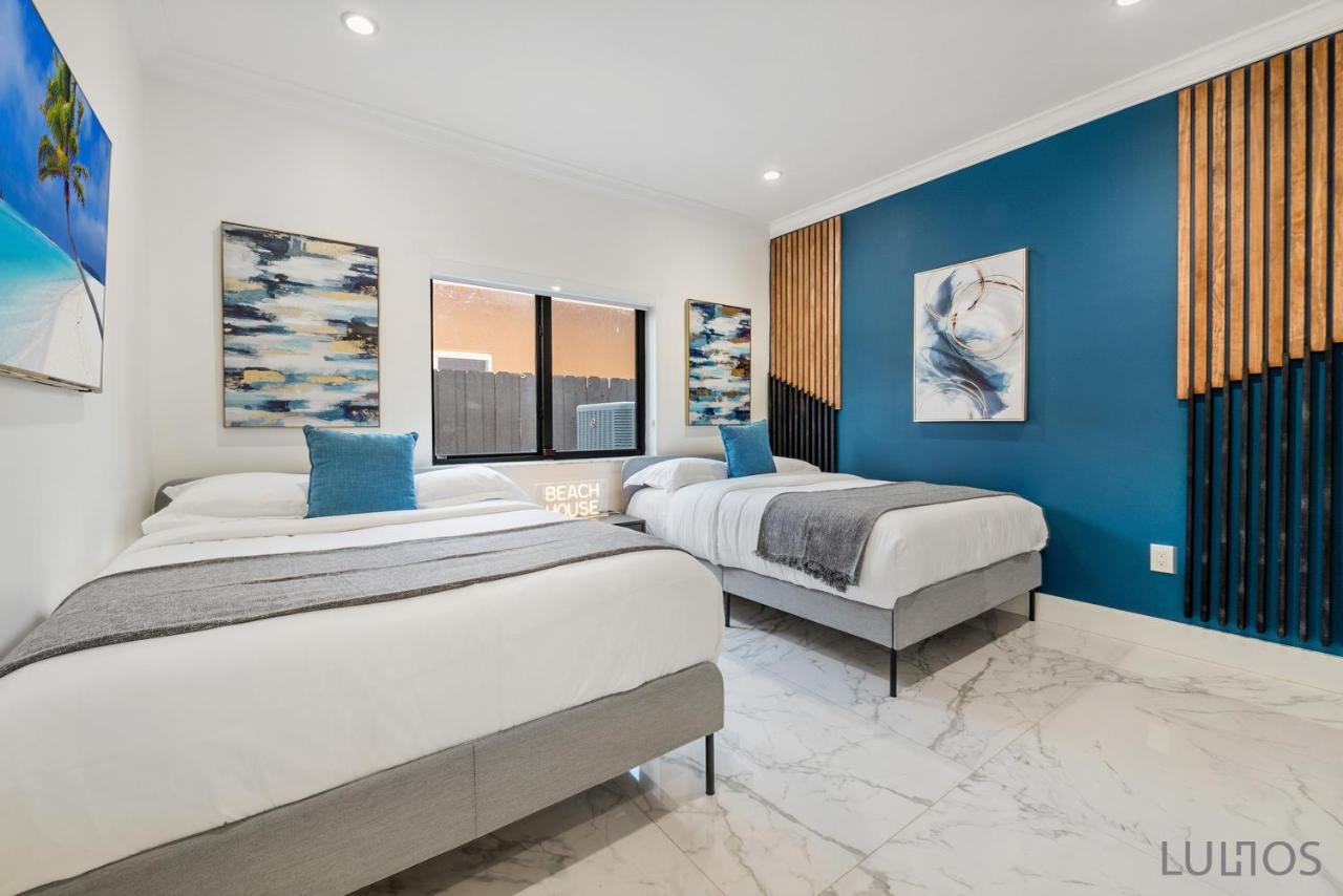Luxury Beach Oasis - Heated Pool, Game Extravaganza L44 Miami Exterior foto