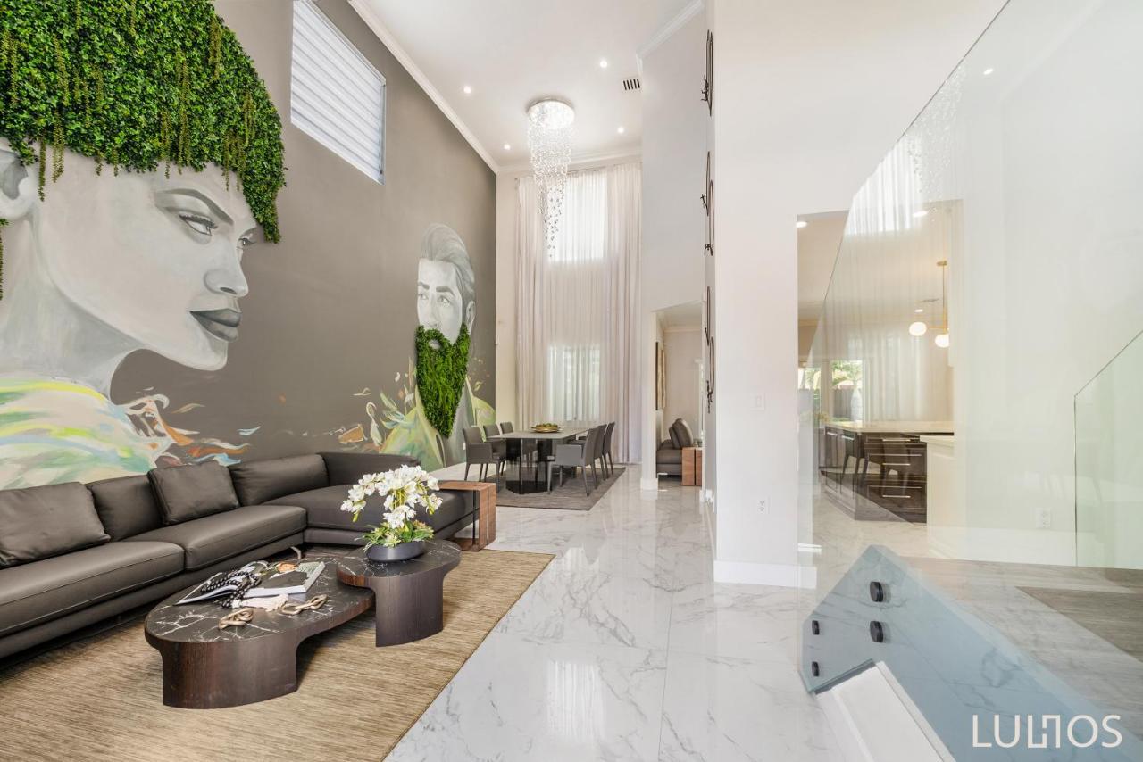 Luxury Beach Oasis - Heated Pool, Game Extravaganza L44 Miami Exterior foto